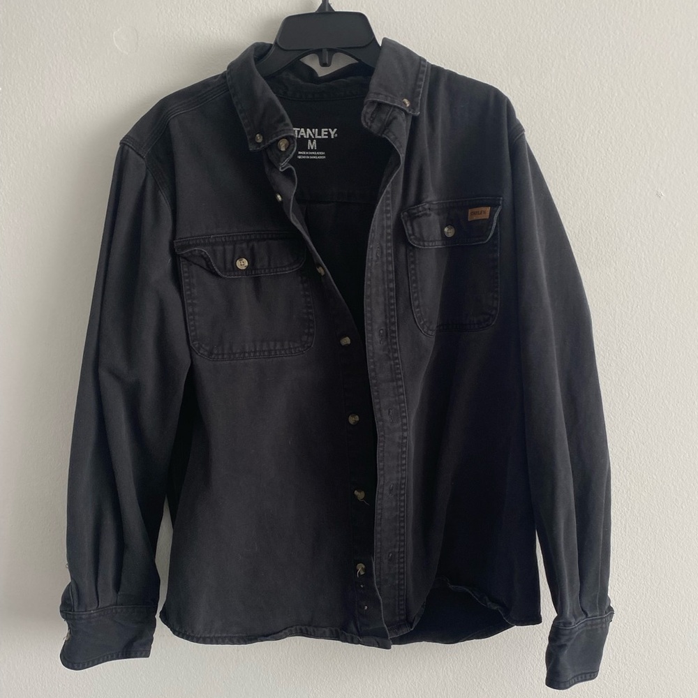 Black STANLEY jacket / Men’s Medium